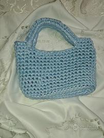 Borsa uncinetto fatta da me 