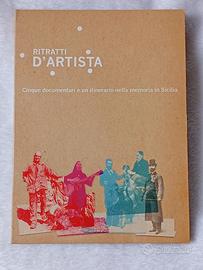 Cofanetto originale ritratti D’artista Balistreri