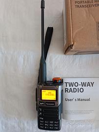 RICETRASMETTITORE PALMARE VHF/UHF QUANSHENG UV-K6