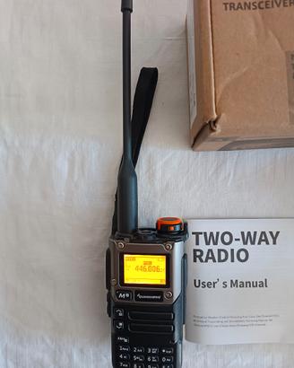 RICETRASMETTITORE PALMARE VHF/UHF QUANSHENG UV-K6
