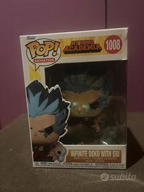 Funko Pop_Infinite Deku with Eri_My Hero Academia