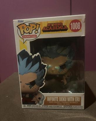Funko Pop_Infinite Deku with Eri_My Hero Academia
