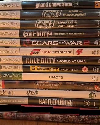 Slot 13 giochi per XBOX 360 / PC