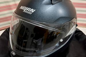 Casco integrale Nolan N60-6 CLASSIC Nero Opaco