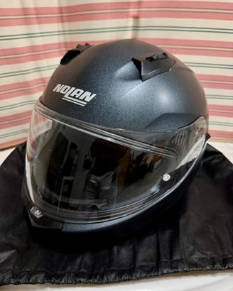 Casco integrale Nolan N60-6 CLASSIC Nero Opaco