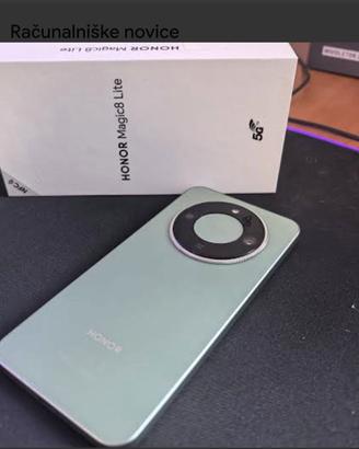 smartphone Honor Magic 8 lite