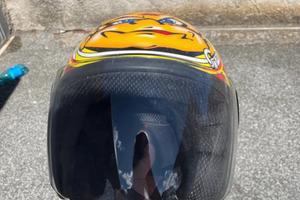 casco AGV - Edizione Valentino Rossi "Sole Luna