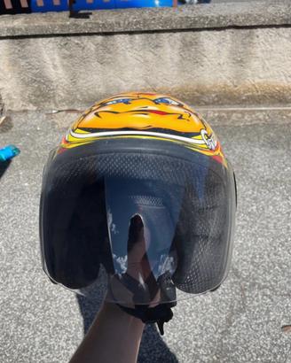 casco AGV - Edizione Valentino Rossi "Sole Luna