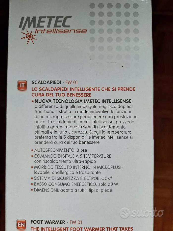 Scaldapiedi imetec - Offerte usato e ricondizionato 