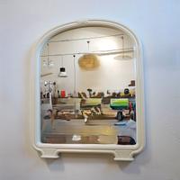 Grande specchio laccato vintage