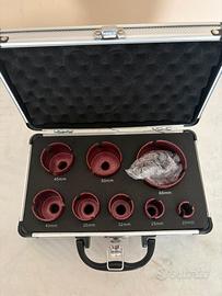 Set Frese a Tazza Diamantate