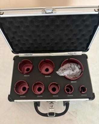 Set Frese a Tazza Diamantate