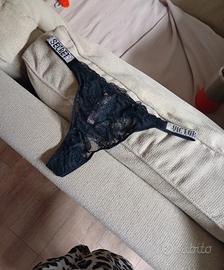 perizoma victoria's secret in pizzo 