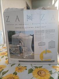 Zanzariera per ombrellone 