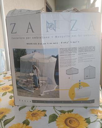 Zanzariera per ombrellone 