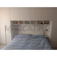 LETTO MATRIMONIALE B CONTENITORE
