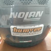 Casco nolan con visiera