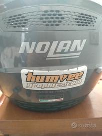 Casco nolan con visiera