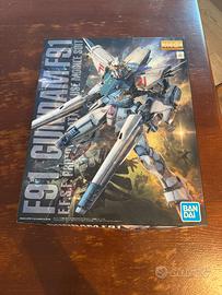 BANDAI - MG Master Grade Gundam F91 Ver 2.0 Gunpla