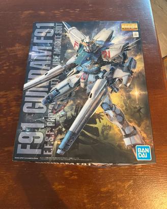 BANDAI - MG Master Grade Gundam F91 Ver 2.0 Gunpla