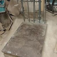 Bilancia bascula (bassacuna) epoca vintage storica