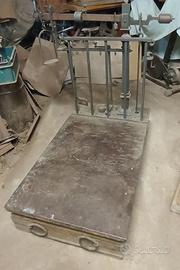 Bilancia bascula (bassacuna) epoca vintage storica