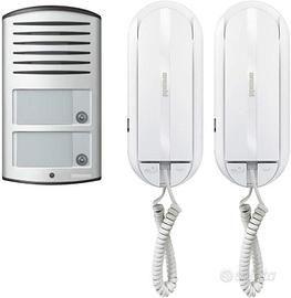 Bticino 366821 Kit Audio 2 Fili bifamiliare 