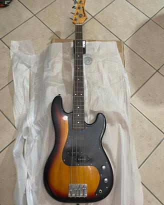 Basso elettrico 4 corde Samick