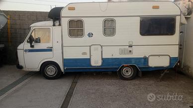 Camper fiat 238 1980