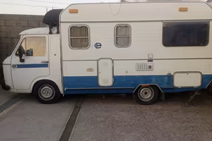 Camper fiat 238 1980