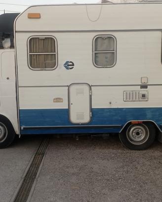 Camper fiat 238 1980