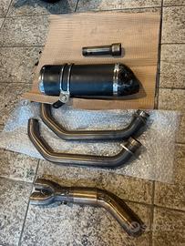 Scarico roads mt 07 traicer 7
