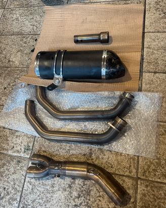 Scarico roads mt 07 traicer 7