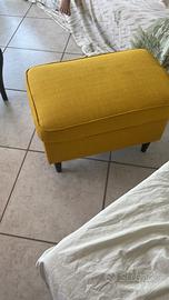 Poggia piedi sgabello Ikea