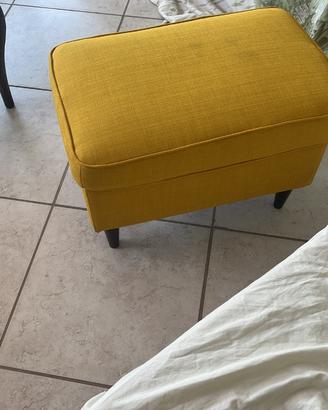 Poggia piedi sgabello Ikea