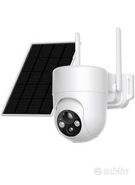 Telecamera esterno solare