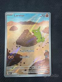 Pokémon Larvitar 203/197