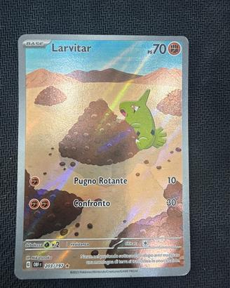 Pokémon Larvitar 203/197