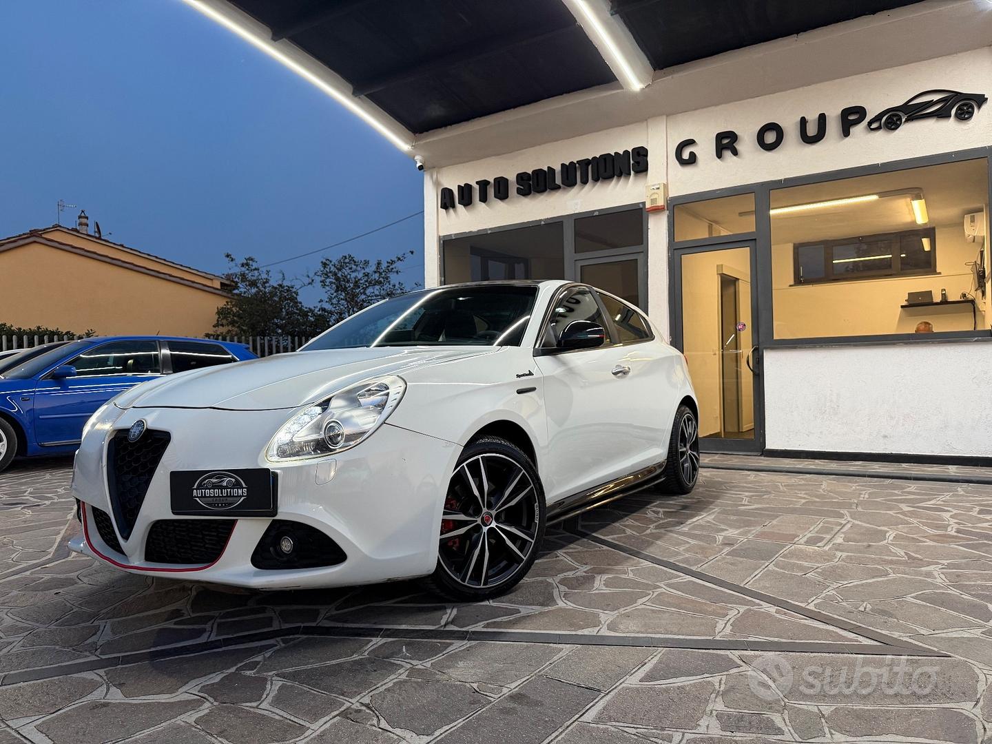 Alfa Romeo Giulietta (2010-21)