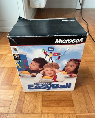 Microsoft Easyball Trackball Mouse 1995 vintage