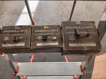 Spazzole Carboncini dinamo