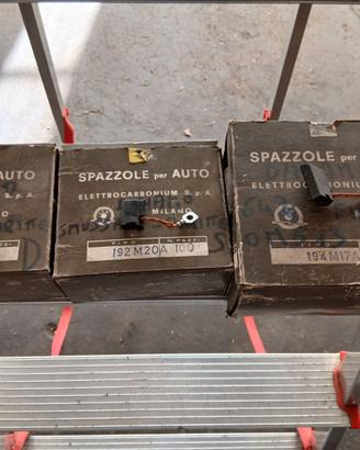 Spazzole Carboncini dinamo