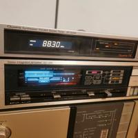 🎵 technics amplificatore con radio 