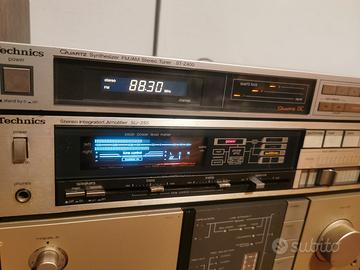 🎵 technics amplificatore con radio 