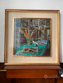 Dipinto Raffaello Pampaloni