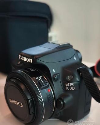 Canon EOS 100D + Canon EF-S 55-250 + Canon EF40