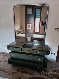 Toeletta / cassettiera con specchio