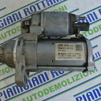 Motorino Avviamento per Volkswagen Polo 6R CHY