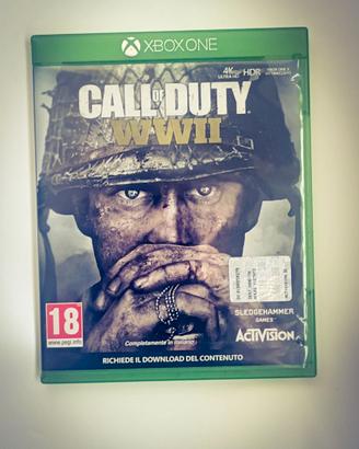 CALLofDUTY WWII xbox one