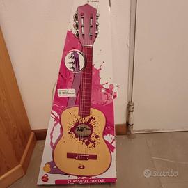 Chitarra per bambina